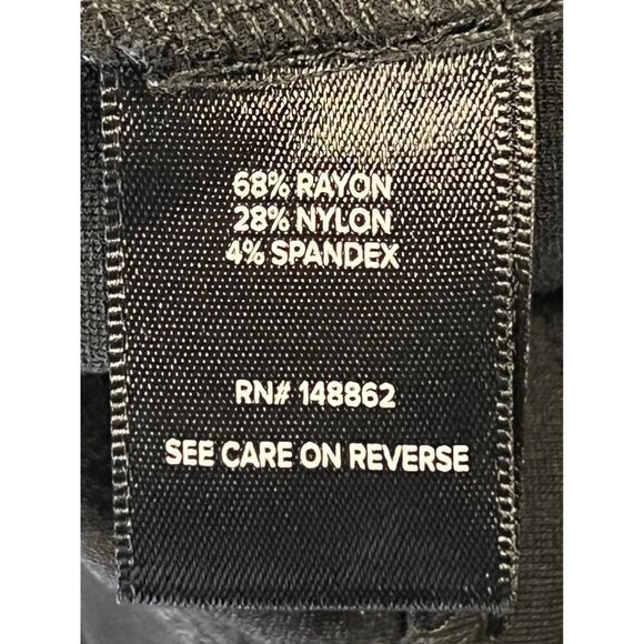 Torrid Womens Black Jacket Biker Moto Plus Size 2X Collar Long Sleeve NWT New - Picture 8 of 9